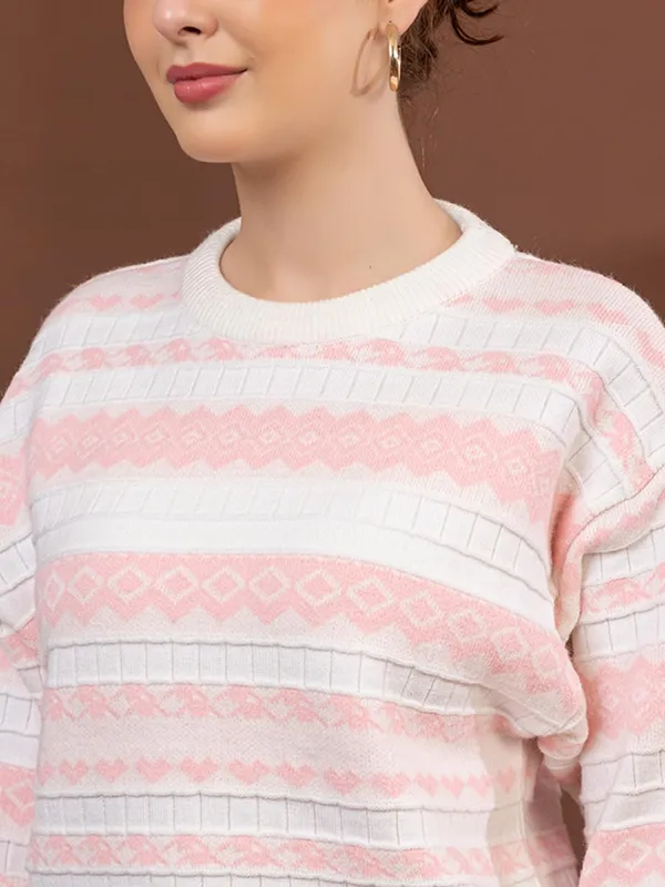 Womens_Round_Neck_Woolen_Sweater