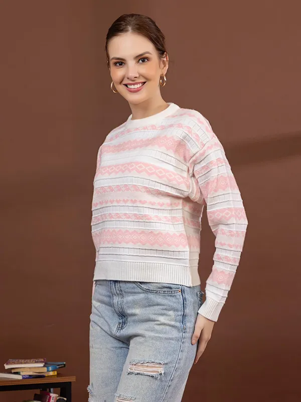 Womens_Round_Neck_Woolen_Sweater