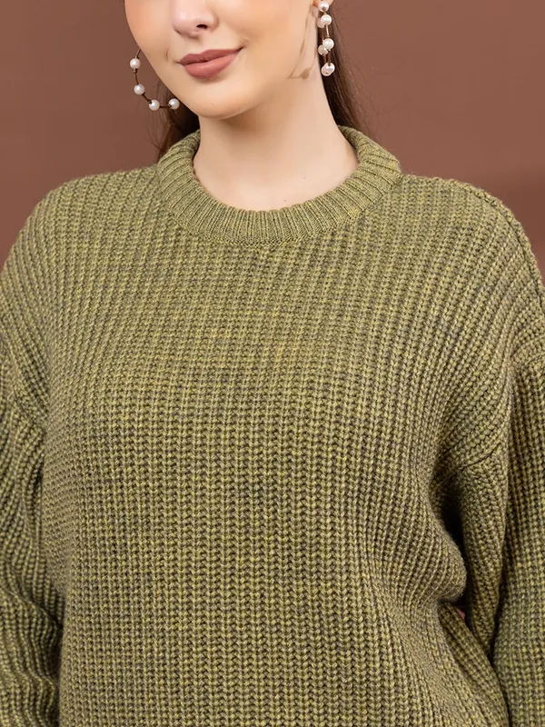 Womens_Round_Neck_Pullover_Sweater