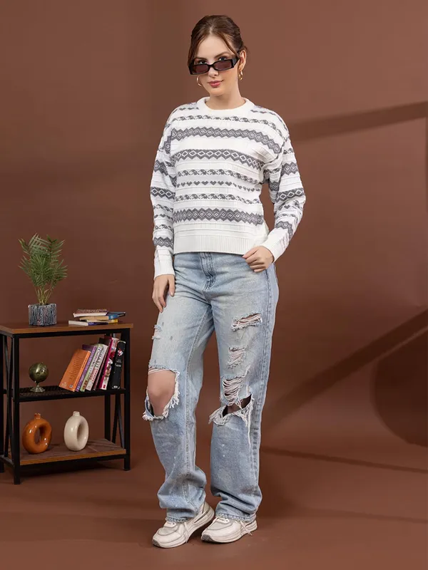 Womens_Woolen_Pullover_Sweater