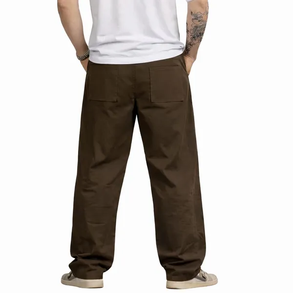 Men_S_Cotton_Twill_Cargo_Pants
