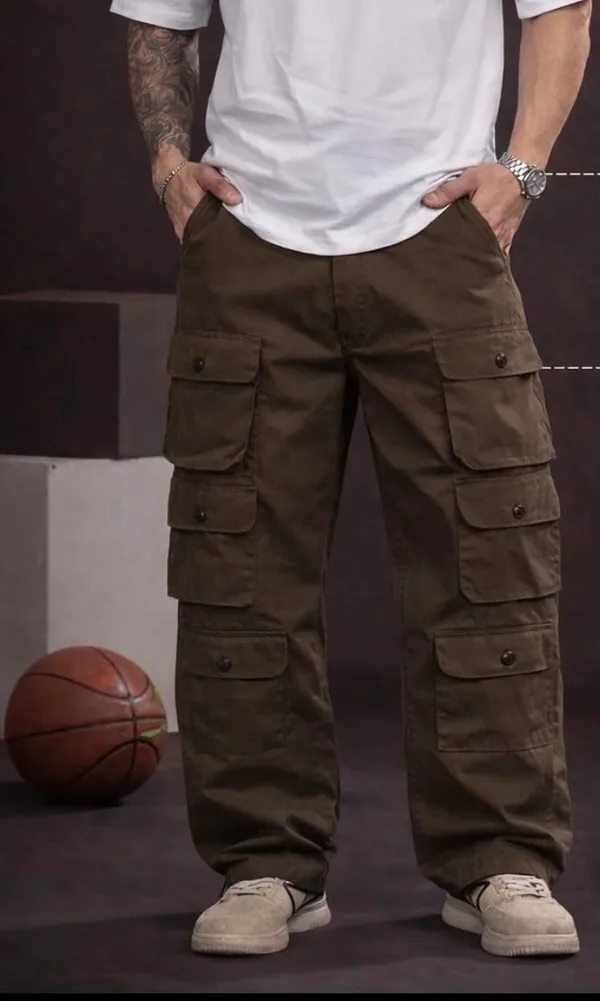 Men_S_Cotton_Twill_Cargo_Pants