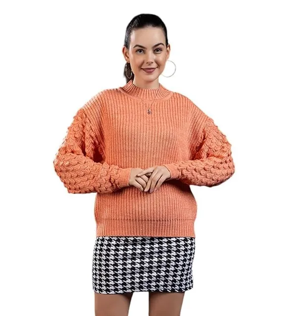 Women_Pullover_Sweater_Relaxed_Fit_For_Winter_Wear_Full_Sleeve_100%_Wool_Latest_Stylish_Sweater_Crafted_With_Comfort_Fit_For_Winter_Season