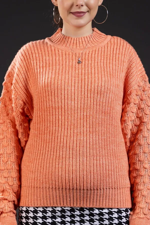 Women_Pullover_Sweater_Relaxed_Fit_For_Winter_Wear_Full_Sleeve_100%_Wool_Latest_Stylish_Sweater_Crafted_With_Comfort_Fit_For_Winter_Season