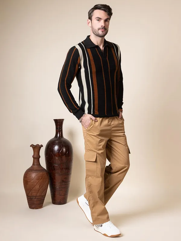 Black_Mens_Striped_Collared_Neck_Winter_Wear_Sweater_Mens_Woolen_Sweater_Stylish_Mens_Sweater_Men_Collar_Sweater