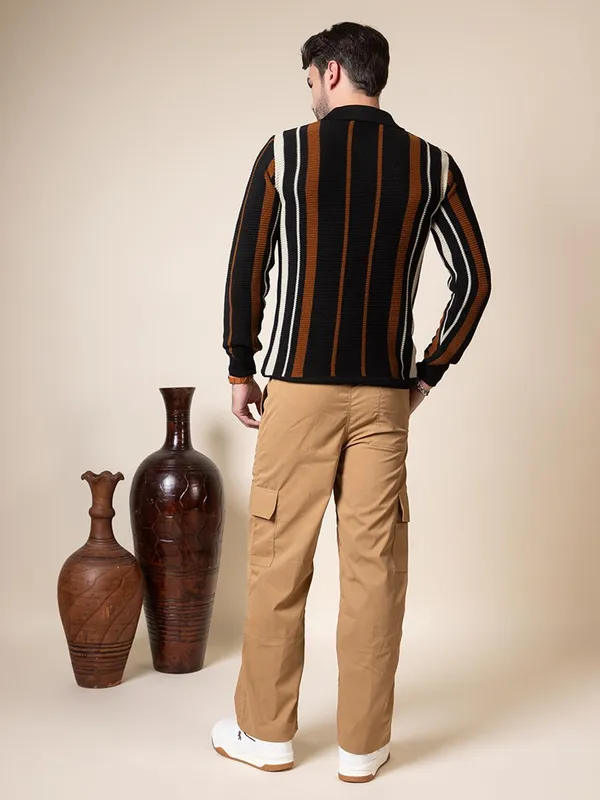 Black_Mens_Striped_Collared_Neck_Winter_Wear_Sweater_Mens_Woolen_Sweater_Stylish_Mens_Sweater_Men_Collar_Sweater