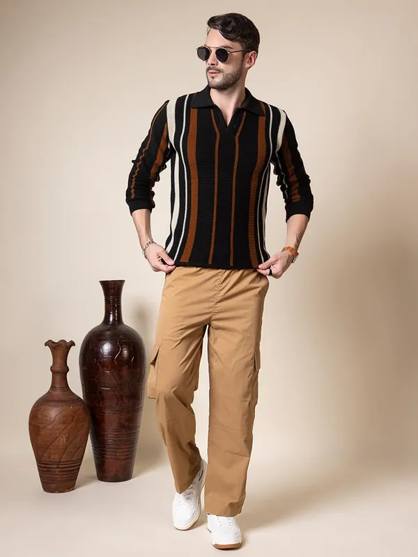 Black_Mens_Striped_Collared_Neck_Winter_Wear_Sweater_Mens_Woolen_Sweater_Stylish_Mens_Sweater_Men_Collar_Sweater
