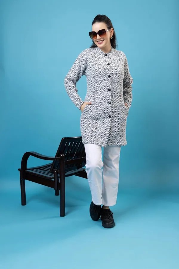 Black_Women's_Woolen_Long_Coat_Cardigan_Sweater_Winterwear_Cardigan