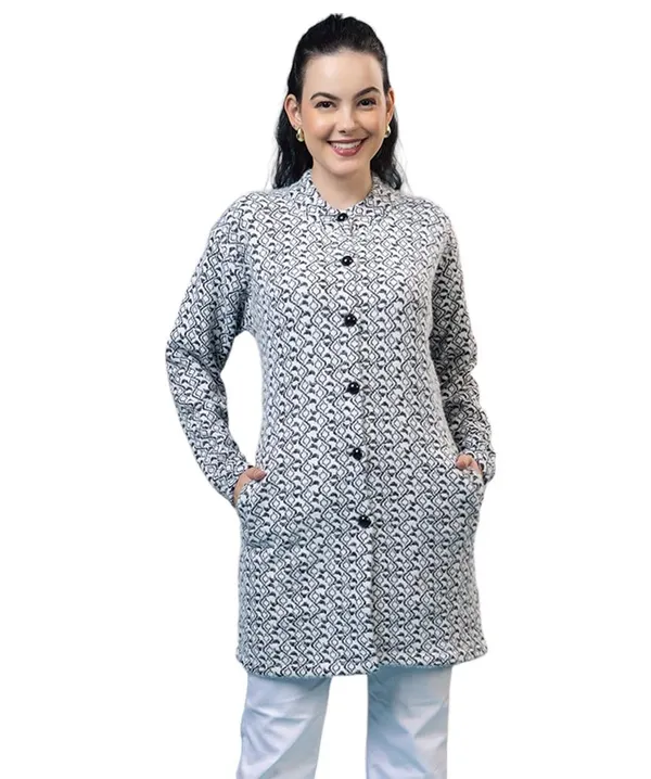 Black_Women's_Woolen_Long_Coat_Cardigan_Sweater_Winterwear_Cardigan