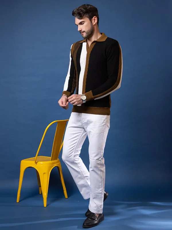Brown_Mens_Striped_Collared_Neck_Winter_Wear_Sweater_Mens_Woolen_Sweater_Stylish_Mens_Sweater_Men_Collar_Sweater