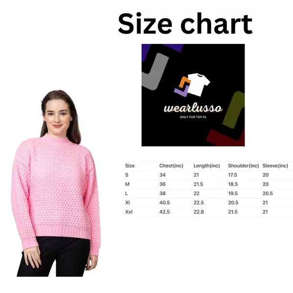 Baby_Pink_Women_Pullover_Sweater_Relaxed_Fit_For_Winter_Wear