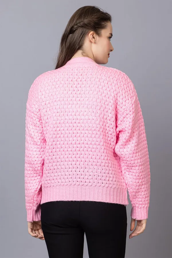 Baby_Pink_Women_Pullover_Sweater_Relaxed_Fit_For_Winter_Wear