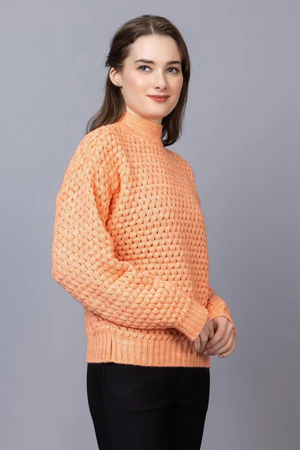 Lavender_Women_Pullover_Sweater_Relaxed_Fit_For_Winter_Wear__(Xx-Large,_Orange)