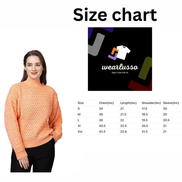 Lavender_Women_Pullover_Sweater_Relaxed_Fit_For_Winter_Wear__(Xx-Large,_Orange)