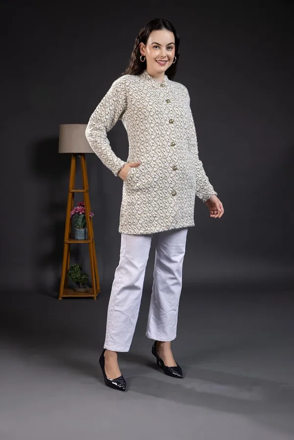 Camel_Women's_Woolen_Long_Coat_Cardigan_Sweater_Winterwear_Cardigan
