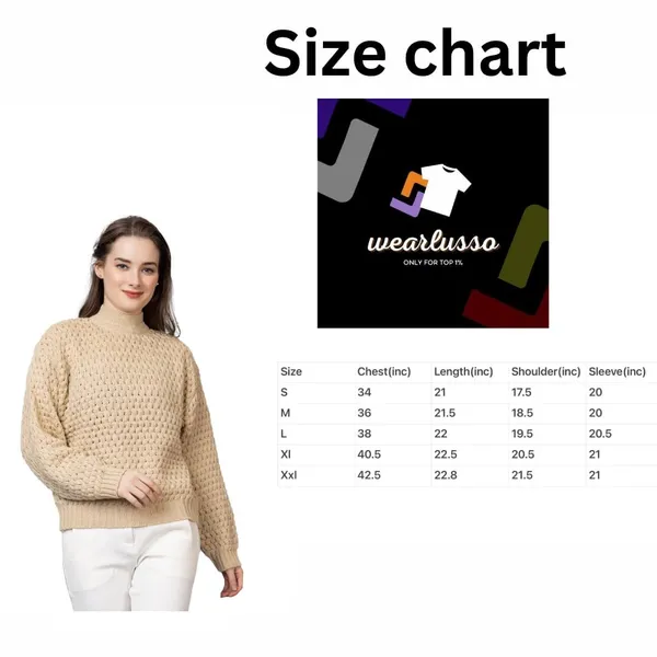 Camel_Women_Pullover_Sweater_Relaxed_Fit_For_Winter_Wear