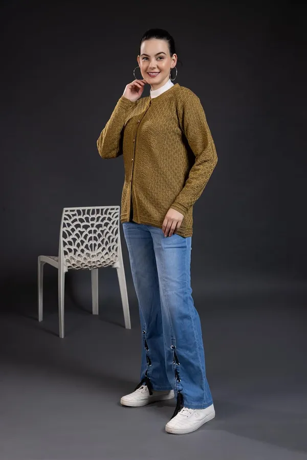 Dark_Gold_Cozy_And_Stylish_Sweaters_For_Women_Winter_Wear_Cardigan_Full_Sleeve_Warm_Cardigan_For_Winter_Season