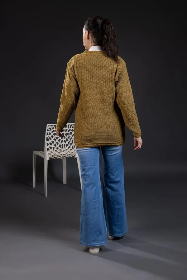 Dark_Gold_Cozy_And_Stylish_Sweaters_For_Women_Winter_Wear_Cardigan_Full_Sleeve_Warm_Cardigan_For_Winter_Season