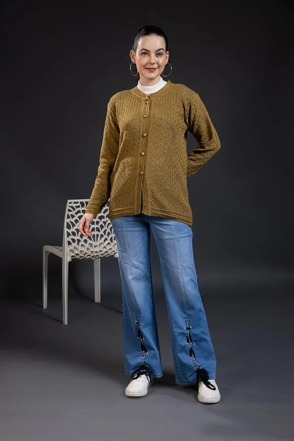 Dark_Gold_Cozy_And_Stylish_Sweaters_For_Women_Winter_Wear_Cardigan_Full_Sleeve_Warm_Cardigan_For_Winter_Season