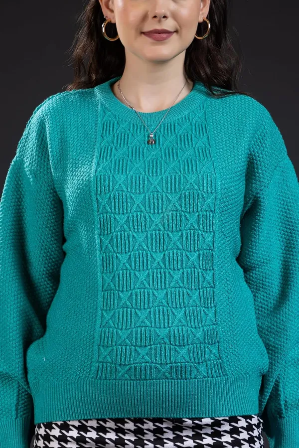 Frozi_Women_Pure_Wool_Pullover_Sweater_Regular_Fit_For_Winter_Wear_Full_Sleeve_Stylish_Cable_Design_Sweater_Crafted_With_Modern_Clothing_For_Winter_Season