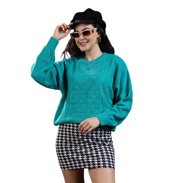 Frozi_Women_Pure_Wool_Pullover_Sweater_Regular_Fit_For_Winter_Wear_Full_Sleeve_Stylish_Cable_Design_Sweater_Crafted_With_Modern_Clothing_For_Winter_Season
