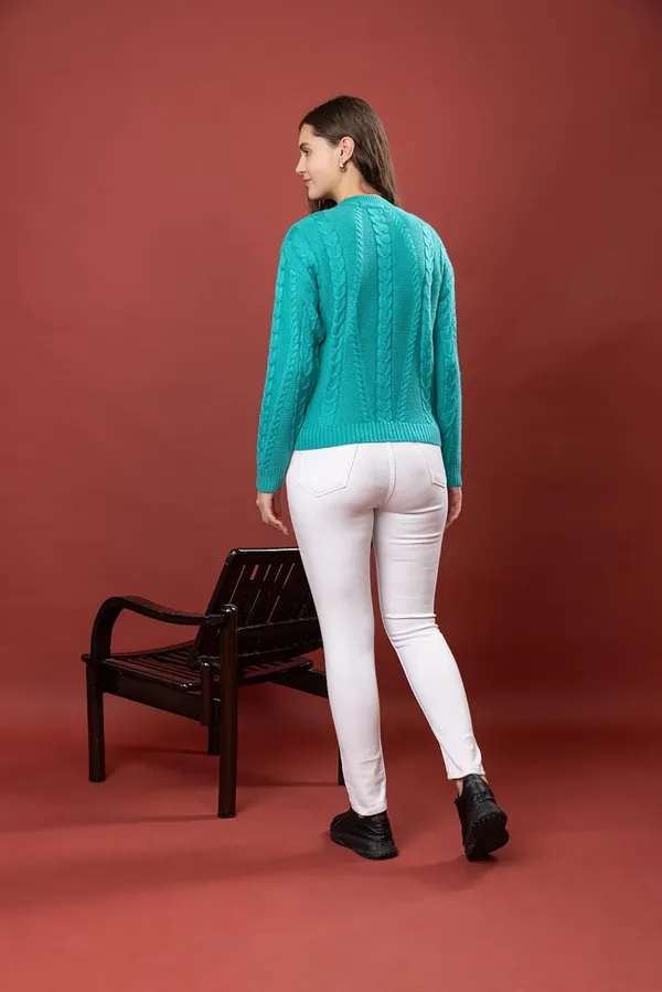 Frozi_Women_Full_Sleeves_Round_Neck_Cable_Design_Pullover_Sweater_Pure_Woolen_Winter_Wear
