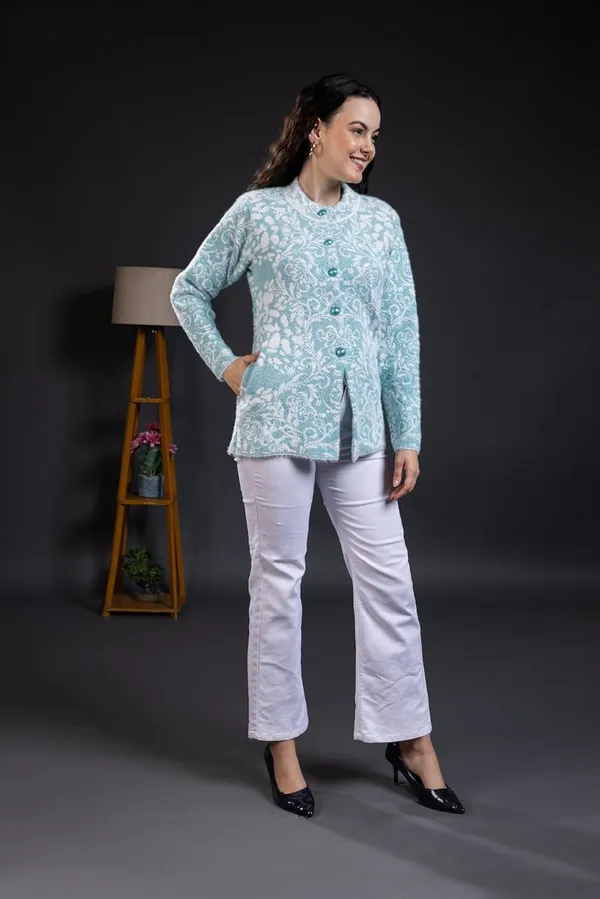 Frozi_Women_Woolen_Round_Neck_Self_Design_Cardigan_Heavy_Hair_Fabric_Winter_Wear_Pure_Wool_Long_Cotty_Fully_Warm_Cardigan_Sweater