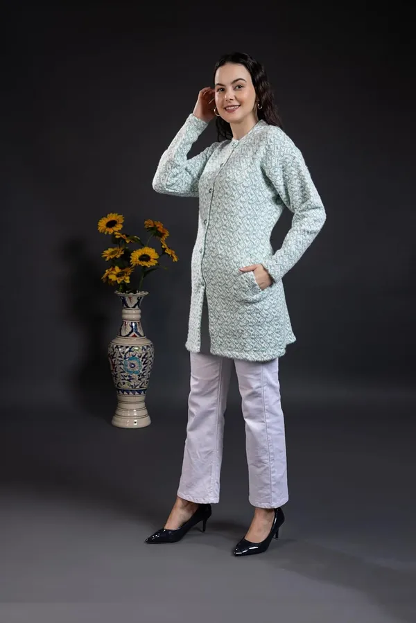 Frozi_Women's_Woolen_Long_Coat_Cardigan_Sweater_Winterwear_Cardigan