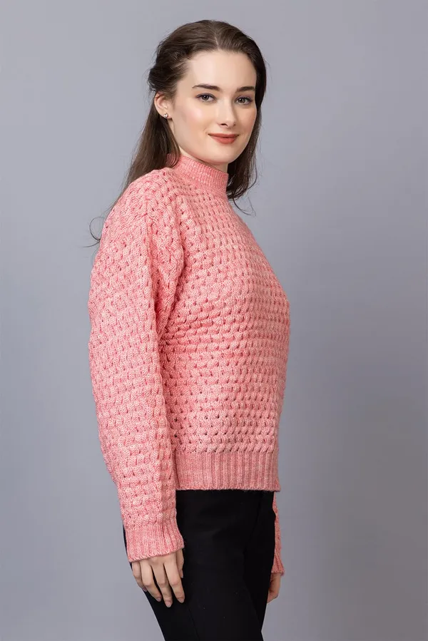 Gajri_Women_Pullover_Sweater_Relaxed_Fit_For_Winter_Wear