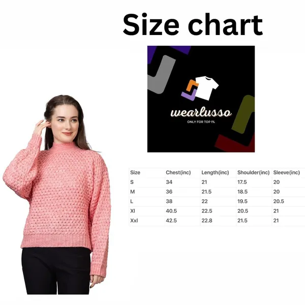Gajri_Women_Pullover_Sweater_Relaxed_Fit_For_Winter_Wear