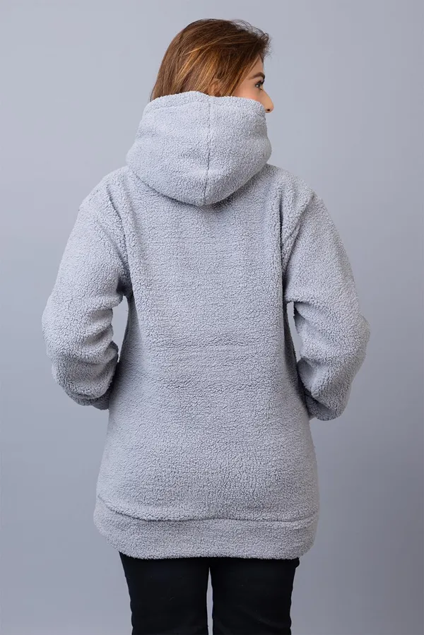 Grey_Women_Wool_Blend_Hooded_Neck_Sweatshirt_With_Hoodies_Full_Sleeves_Women's_Winter_Wear_Warm_&_Stylish_Hoodie