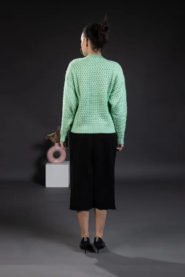 Light_Green_Women_100%_Wool_Pullover_Sweater_Relaxed_Fit_Turtle_Neck_Sweater_Full_Sleeve_Stylish_Winter_Wear
