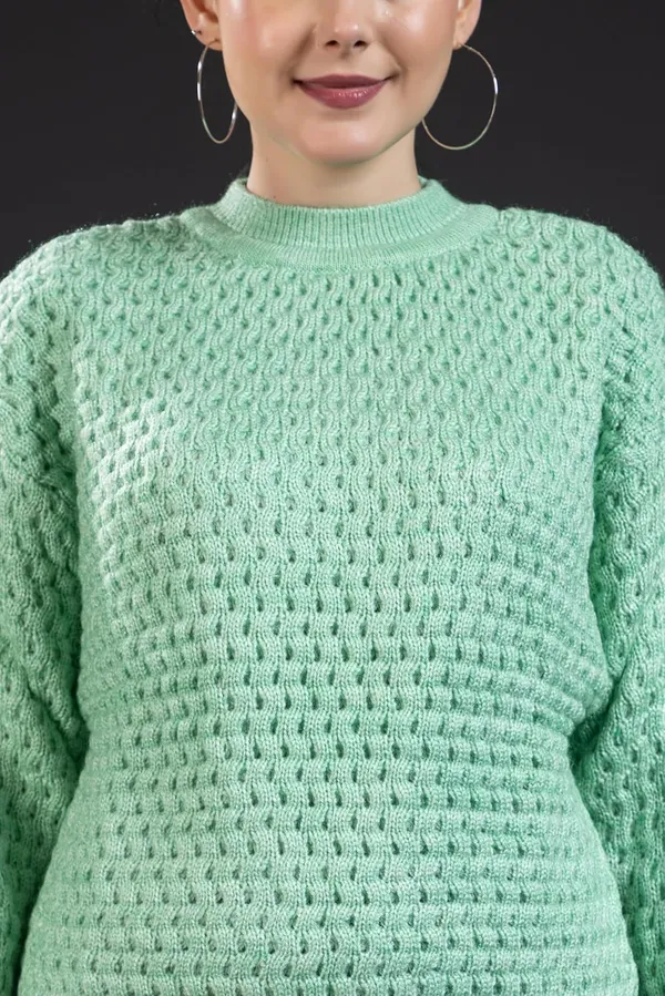 Light_Green_Women_100%_Wool_Pullover_Sweater_Relaxed_Fit_Turtle_Neck_Sweater_Full_Sleeve_Stylish_Winter_Wear
