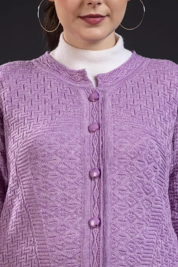 Lavender_Cozy_And_Stylish_Sweaters_For_Women_Winter_Wear_Cardigan_Full_Sleeve_Warm_Cardigan_For_Winter_Season