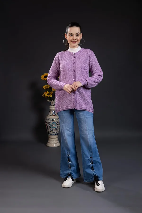 Lavender_Cozy_And_Stylish_Sweaters_For_Women_Winter_Wear_Cardigan_Full_Sleeve_Warm_Cardigan_For_Winter_Season