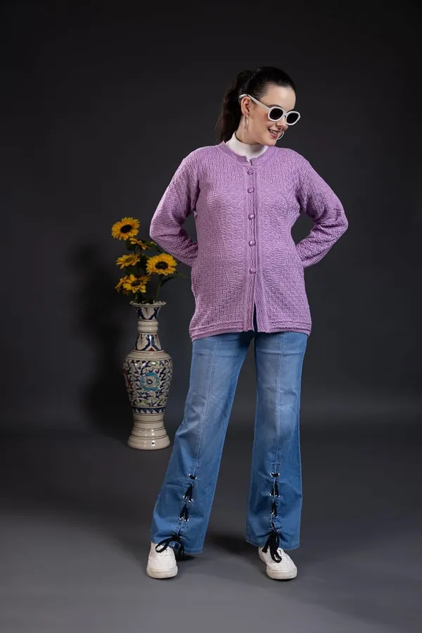 Lavender_Cozy_And_Stylish_Sweaters_For_Women_Winter_Wear_Cardigan_Full_Sleeve_Warm_Cardigan_For_Winter_Season