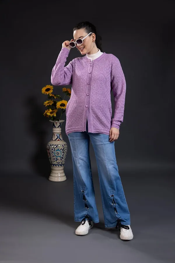 Lavender_Cozy_And_Stylish_Sweaters_For_Women_Winter_Wear_Cardigan_Full_Sleeve_Warm_Cardigan_For_Winter_Season