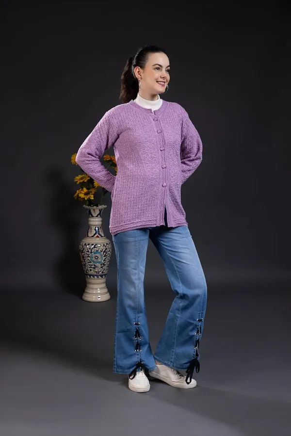 Lavender_Cozy_And_Stylish_Sweaters_For_Women_Winter_Wear_Cardigan_Full_Sleeve_Warm_Cardigan_For_Winter_Season