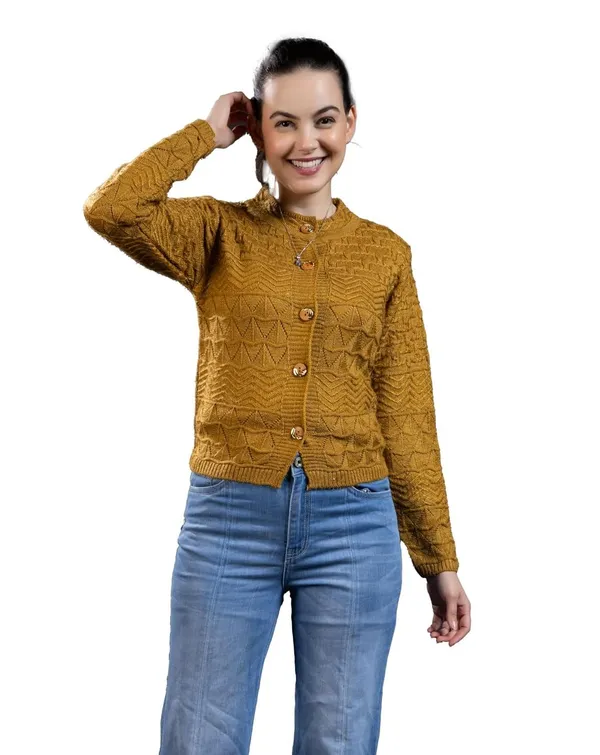 Mehdi_Women_Woolen_Round_Neck_Winter_Wear_Stylish_Button_Cardigan_Sweaters_Cozy_&_Fashionable_Winter_Outfit