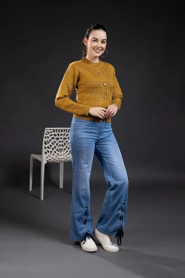 Mehdi_Women_Woolen_Round_Neck_Winter_Wear_Stylish_Button_Cardigan_Sweaters_Cozy_&_Fashionable_Winter_Outfit