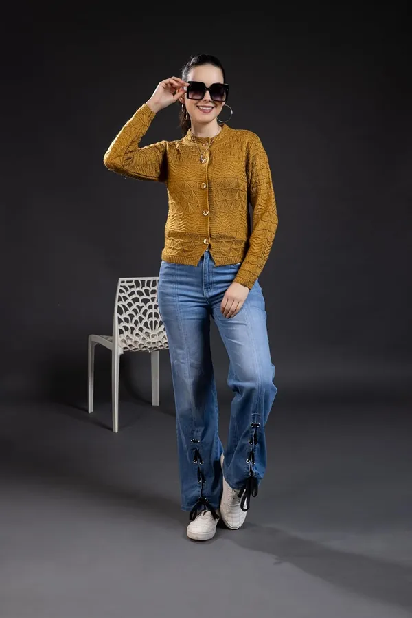 Mehdi_Women_Woolen_Round_Neck_Winter_Wear_Stylish_Button_Cardigan_Sweaters_Cozy_&_Fashionable_Winter_Outfit