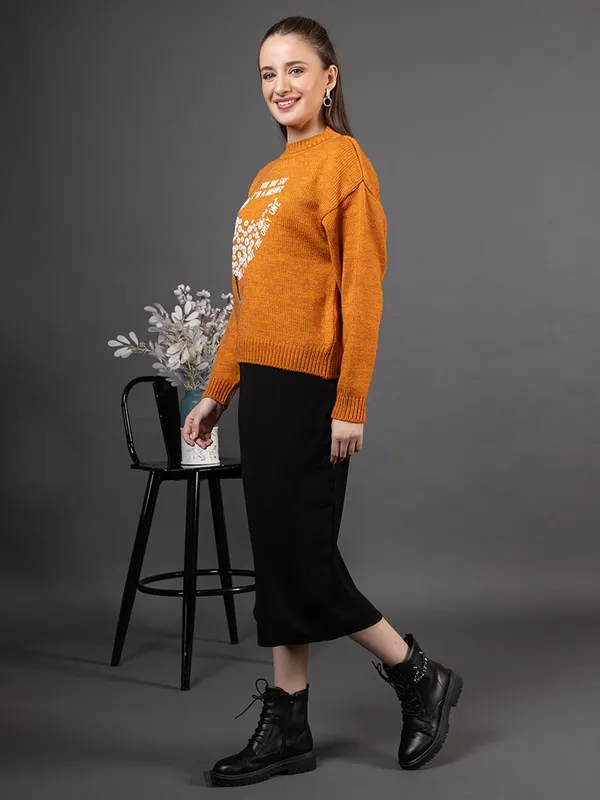 Mustard_Women_Woolen_Casual_Wear_Stylish_Sweater_Cozy_And_Warm_3D_Print_Knit_Pullover_For_Girls_&_Ladies_Soft_And_Comfortable_Winter_Sweater