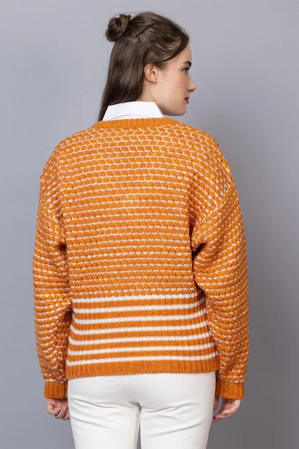 Mustard_Launches_Designer_And_Knitted_V_Neck_Womensweater_And_These_Can_Be_Paired_With_Jeans_And_Legging_In_Winter_Season_Trendy_Fashionable_Solid
