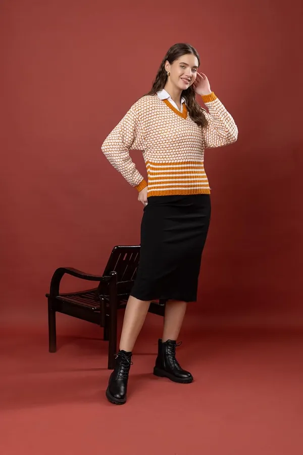 Mustard_Womens_V-Neck_Pullover_Sweater_For_Winter_Wear_Full_Sleeve_Stylish_Pullover_Sweater