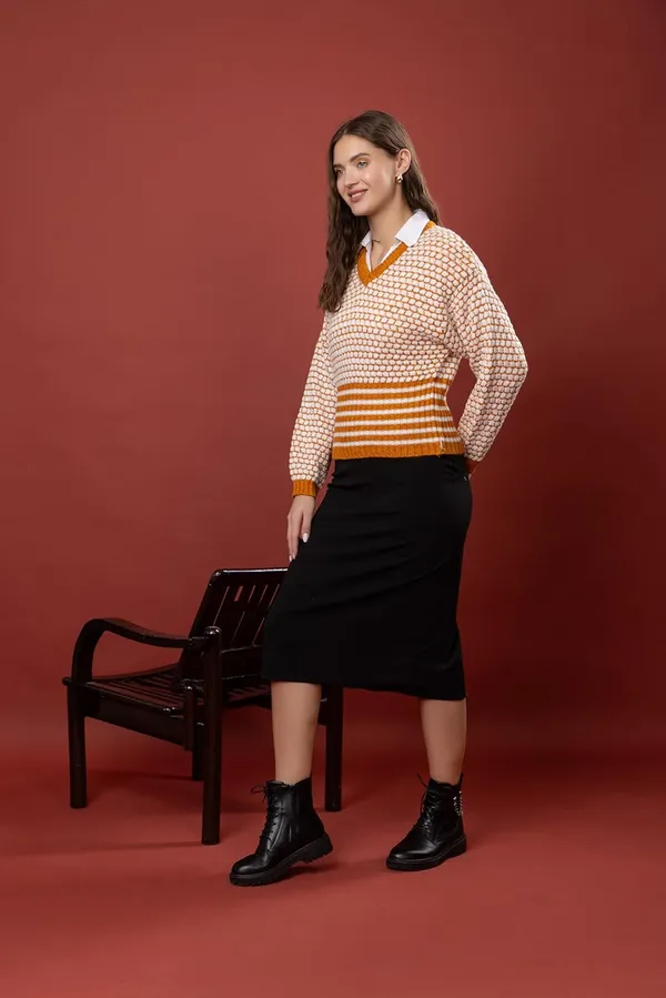 Mustard_Womens_V-Neck_Pullover_Sweater_For_Winter_Wear_Full_Sleeve_Stylish_Pullover_Sweater