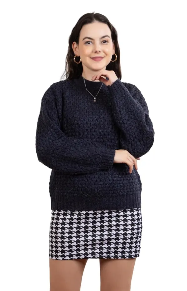 Navy_Blue_Women_100%_Wool_Pullover_Sweater_Relaxed_Fit_Turtle_Neck_Sweater_Full_Sleeve_Stylish_Winter_Wear