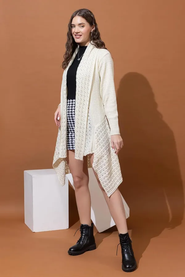 Off_White_Women_&_Girls_Winter_Woolen_V-Neck_Open_Front_Longline_Shrug_Cardigan_Sweater
