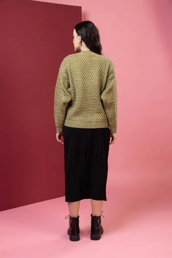 Olive_Women_100%_Wool_Pullover_Sweater_Relaxed_Fit_Turtle_Neck_Sweater_Full_Sleeve_Stylish_Winter_Wear