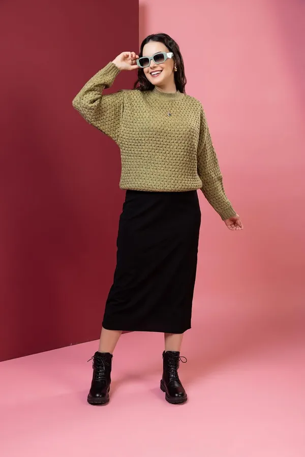 Olive_Women_100%_Wool_Pullover_Sweater_Relaxed_Fit_Turtle_Neck_Sweater_Full_Sleeve_Stylish_Winter_Wear