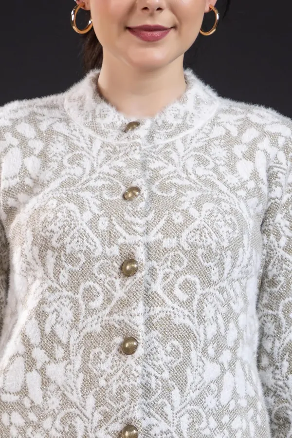 Pista_Women_Woolen_Round_Neck_Self_Design_Cardigan